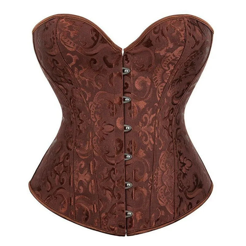 Pink Lace Overbust Corset | ApexFit