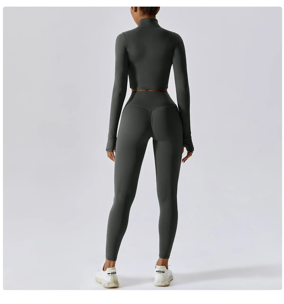 Apex Shield™ Seamless Performance Jacket