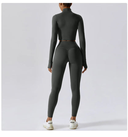 Apex Shield™ Seamless Performance Jacket