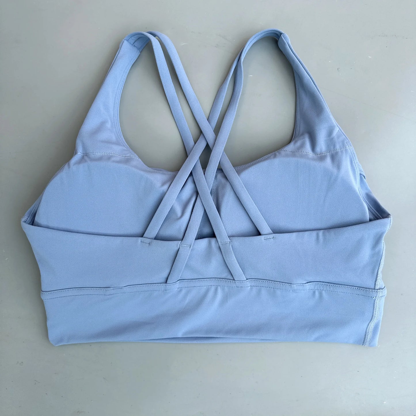 ApexFit Women’s Cross Back Sports Bra with Removable Pads | High Support Gym, Running & Yoga Top