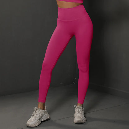 ApexFit Women’s Seamless High Waisted Gym Leggings | Stretchy Yoga & Fitness Workout Pants