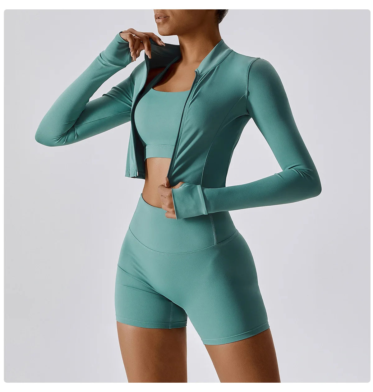 Apex Shield™ Seamless Performance Jacket