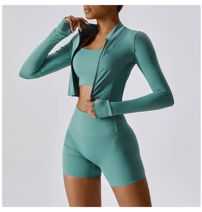 Apex Shield™ Seamless Performance Jacket