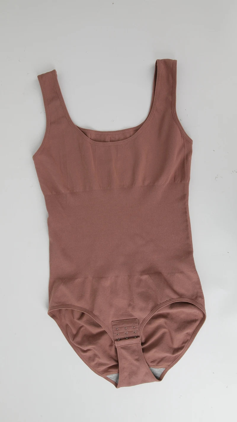 P lus Size Seamless Shapewear Bodysuit | ApexFit