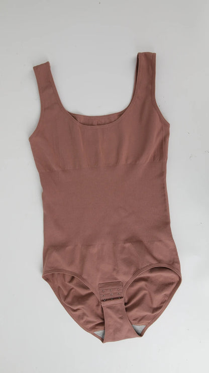 P lus Size Seamless Shapewear Bodysuit | ApexFit