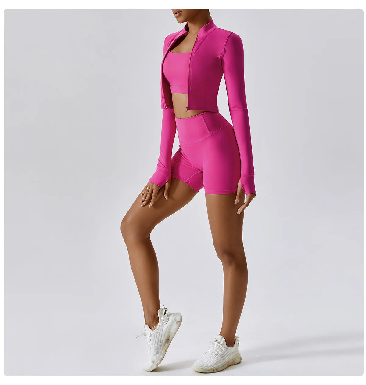 Apex Shield™ Seamless Performance Jacket