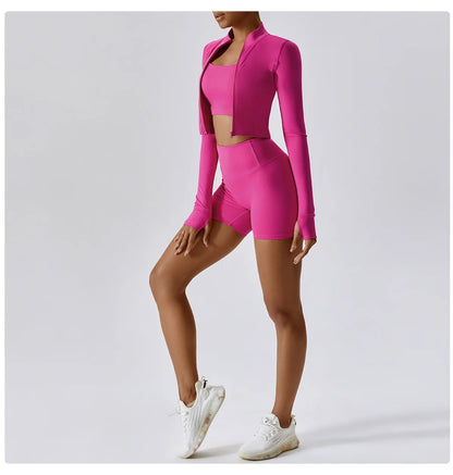 Apex Shield™ Seamless Performance Jacket