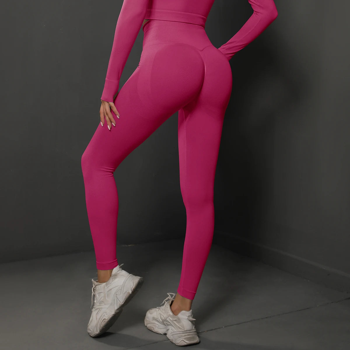 ApexFit Women’s Seamless High Waisted Gym Leggings | Stretchy Yoga & Fitness Workout Pants