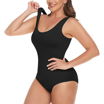 P lus Size Seamless Shapewear Bodysuit | ApexFit