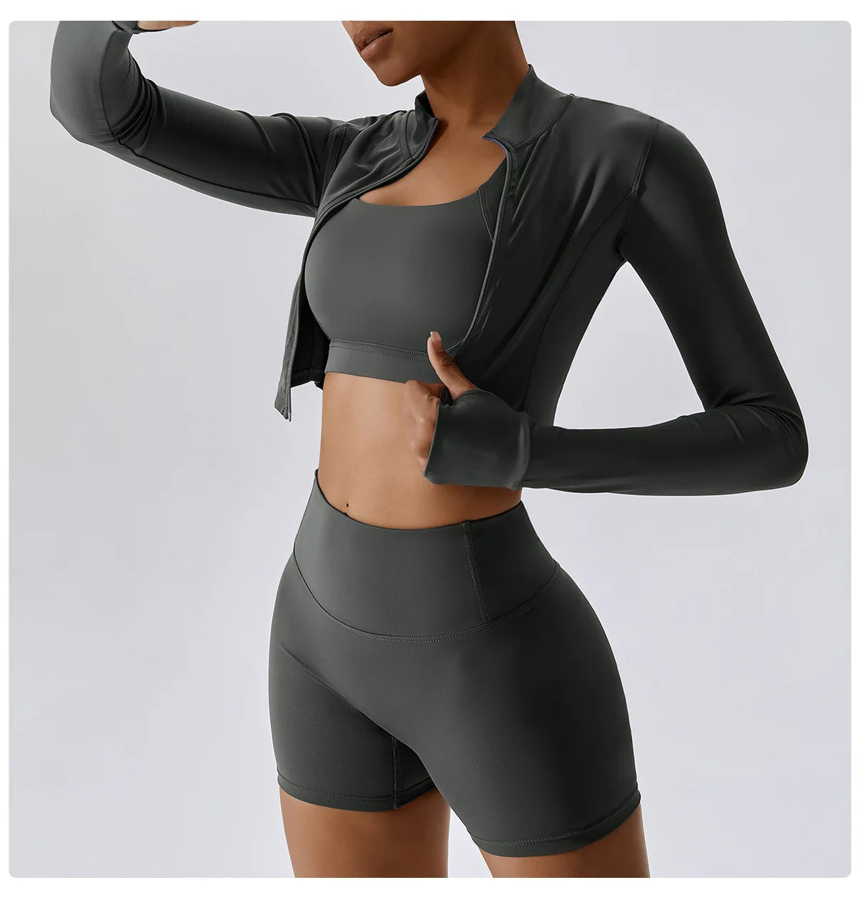 Apex Shield™ Seamless Performance Jacket