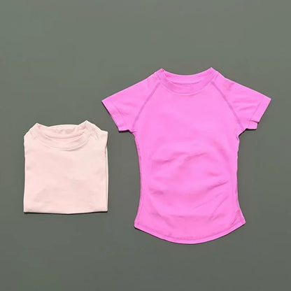 ApexFit Women’s Seamless Short Sleeve Sports Top | Breathable Gym, Running & Yoga Workout T-Shirt