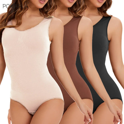 Seamless Tummy Control Bodysuit | ApexFit