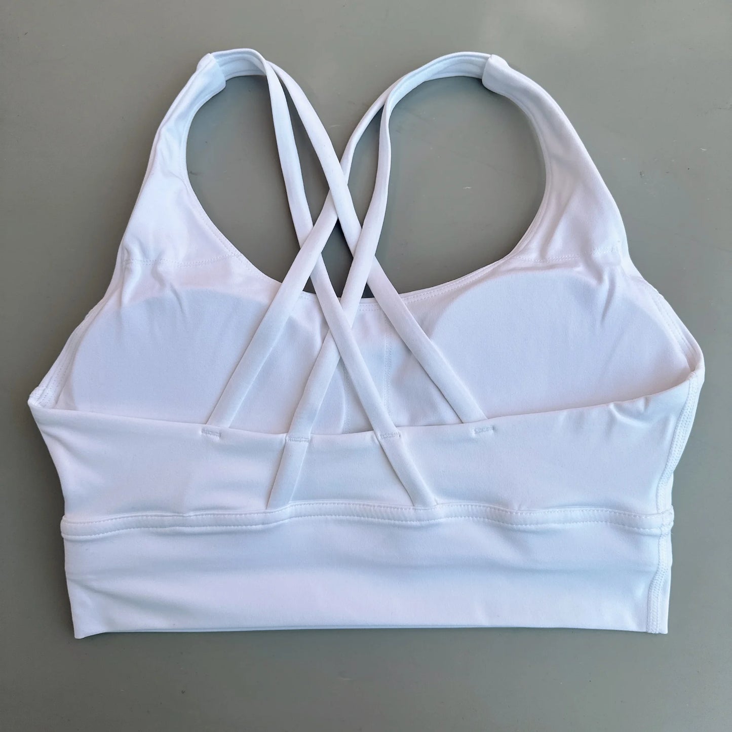 ApexFit Women’s Cross Back Sports Bra with Removable Pads | High Support Gym, Running & Yoga Top