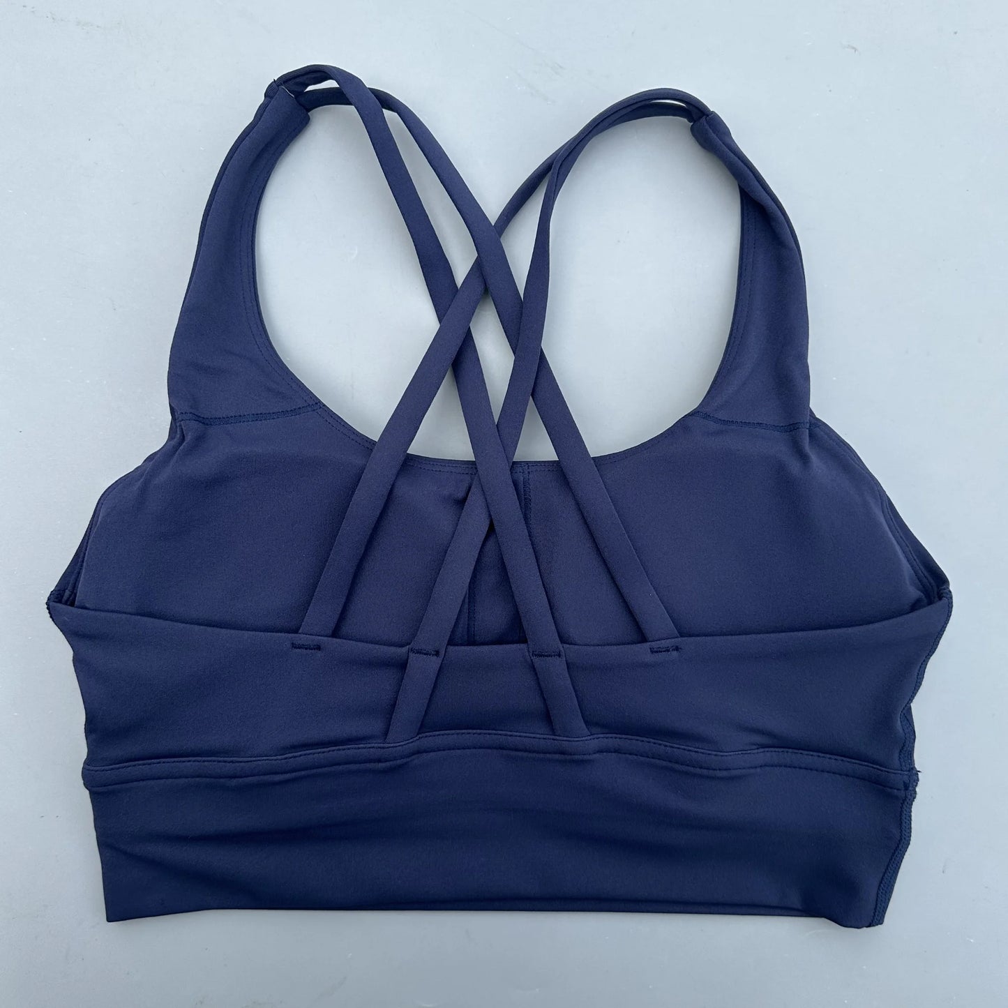 ApexFit Women’s Cross Back Sports Bra with Removable Pads | High Support Gym, Running & Yoga Top