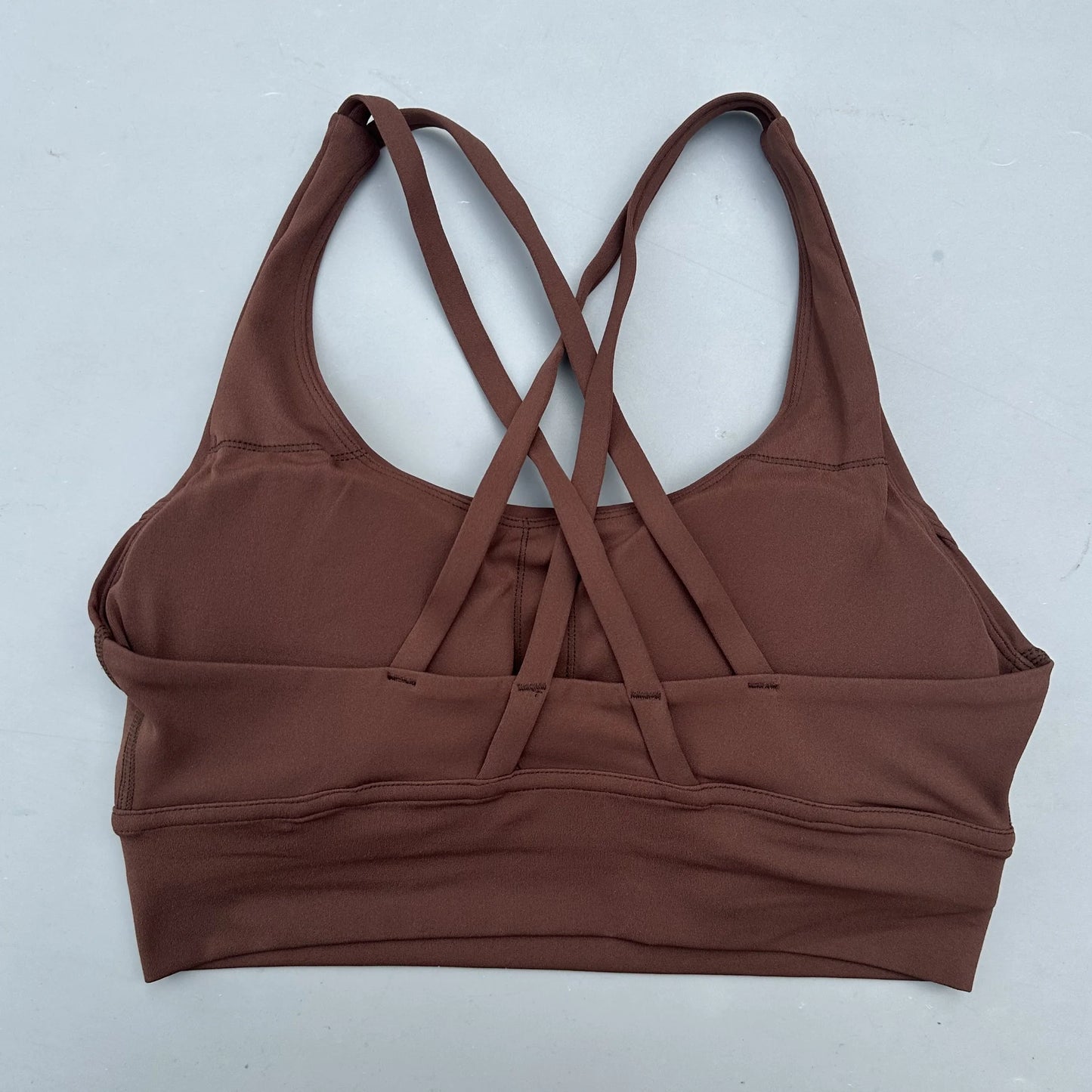 ApexFit Women’s Cross Back Sports Bra with Removable Pads | High Support Gym, Running & Yoga Top