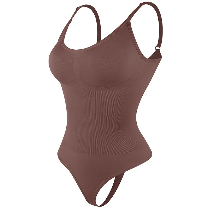 P lus Size Seamless Shapewear Bodysuit | ApexFit