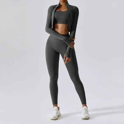 Apex Shield™ Seamless Performance Jacket
