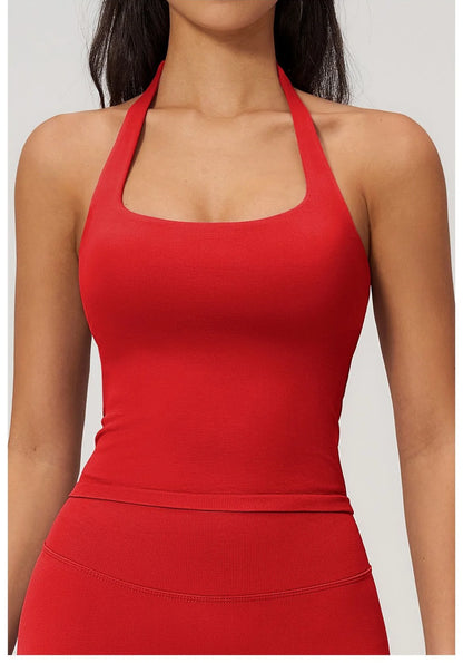 Apex Air™ Seamless Open-Back Sports Bra