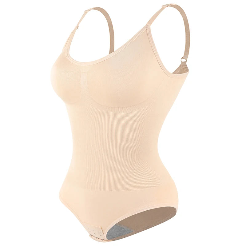 P lus Size Seamless Shapewear Bodysuit | ApexFit