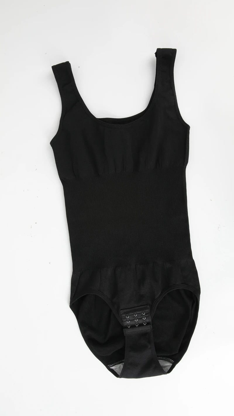 P lus Size Seamless Shapewear Bodysuit | ApexFit