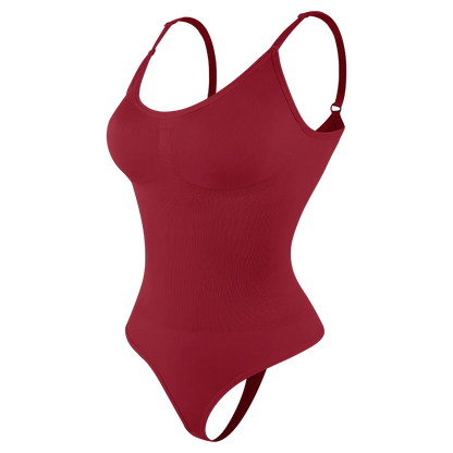P lus Size Seamless Shapewear Bodysuit | ApexFit