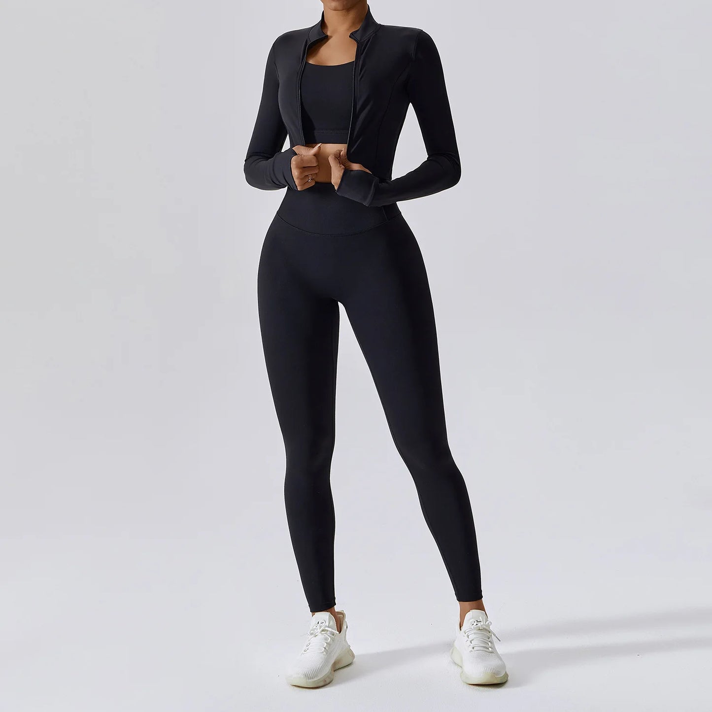 Apex Shield™ Seamless Performance Jacket