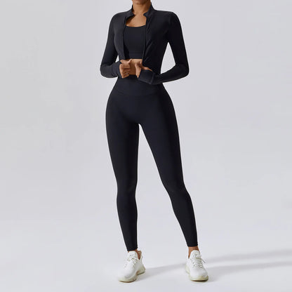 Apex Shield™ Seamless Performance Jacket