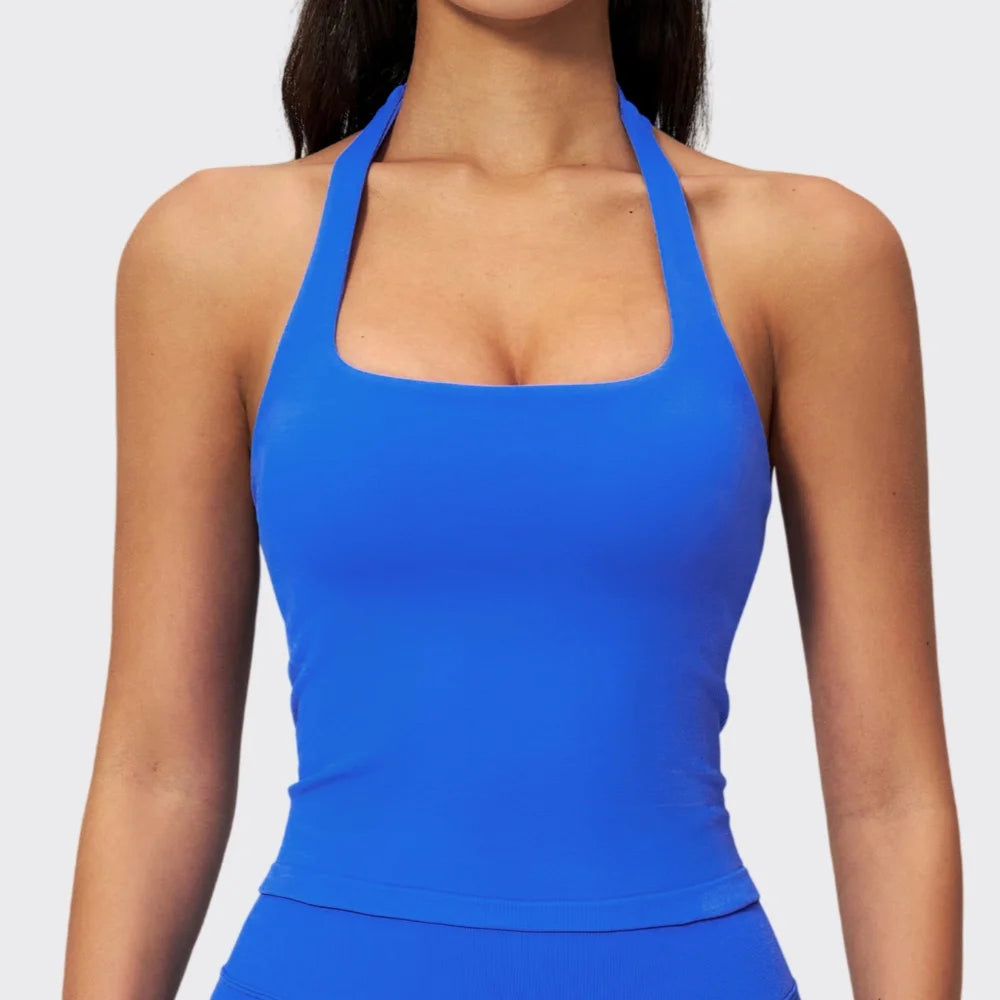 Apex Air™ Seamless Open-Back Sports Bra