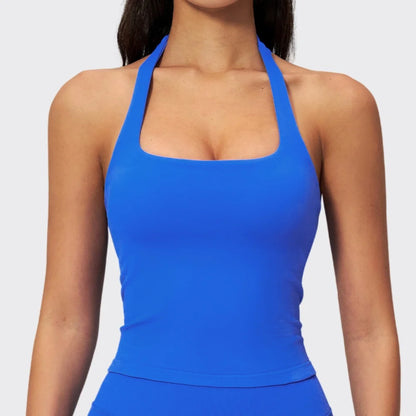 Apex Air™ Seamless Open-Back Sports Bra