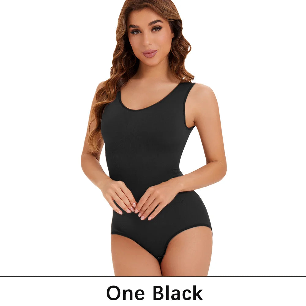 Seamless Tummy Control Bodysuit | ApexFit