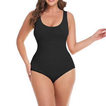 P lus Size Seamless Shapewear Bodysuit | ApexFit