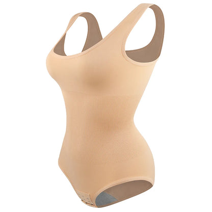 P lus Size Seamless Shapewear Bodysuit | ApexFit