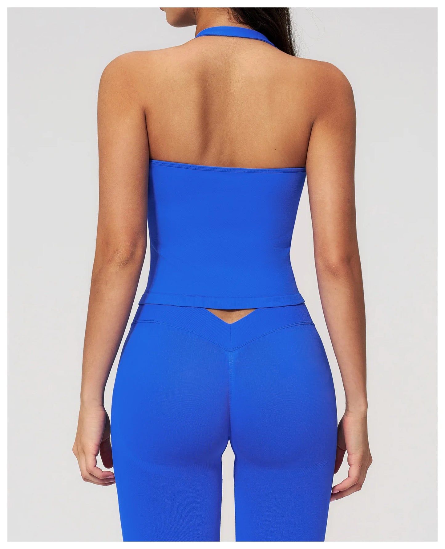 Apex Air™ Seamless Open-Back Sports Bra