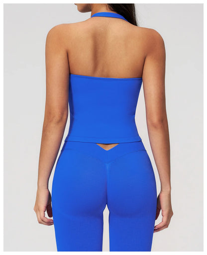 Apex Air™ Seamless Open-Back Sports Bra