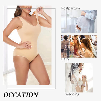 P lus Size Seamless Shapewear Bodysuit | ApexFit