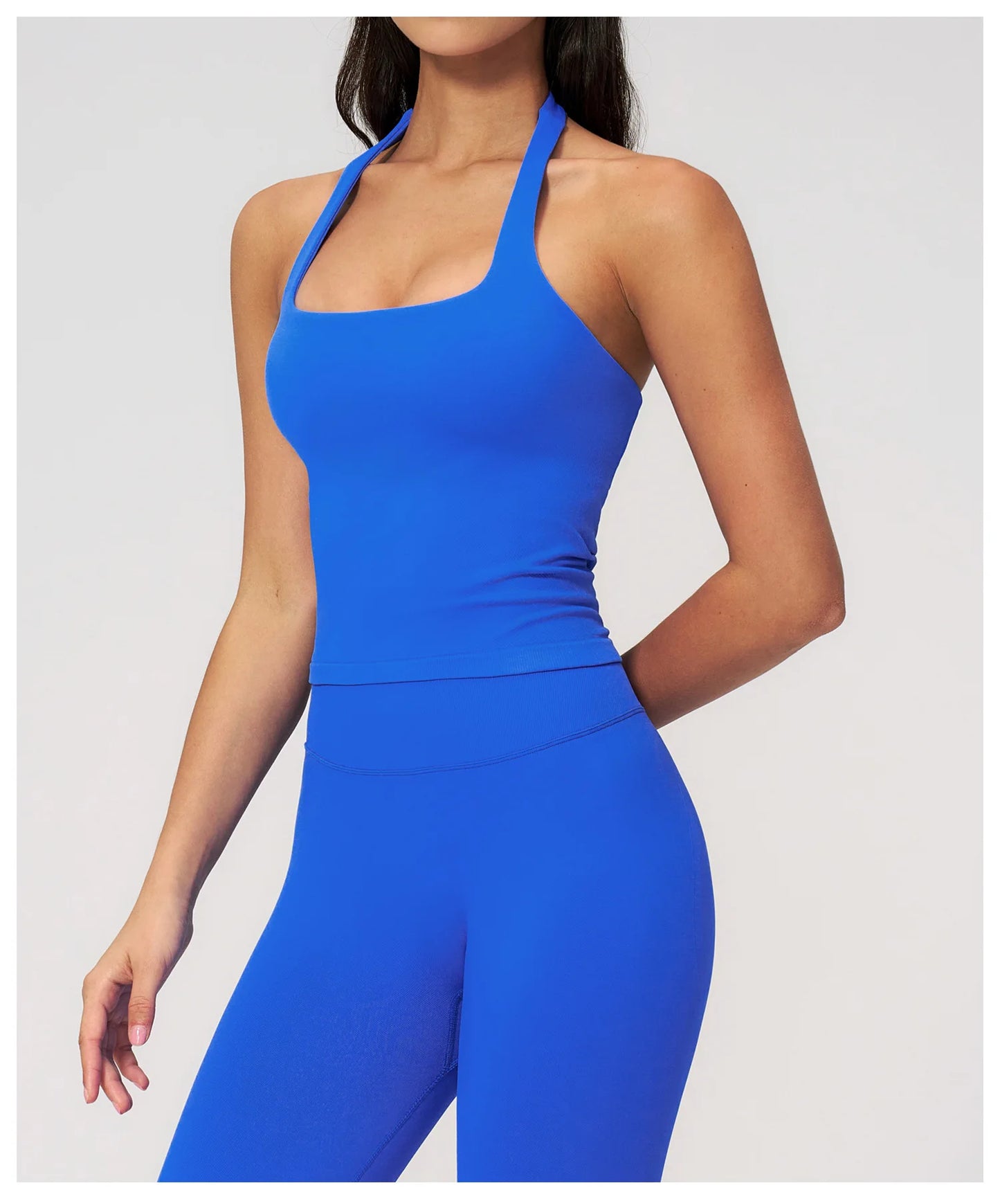 Apex Air™ Seamless Open-Back Sports Bra