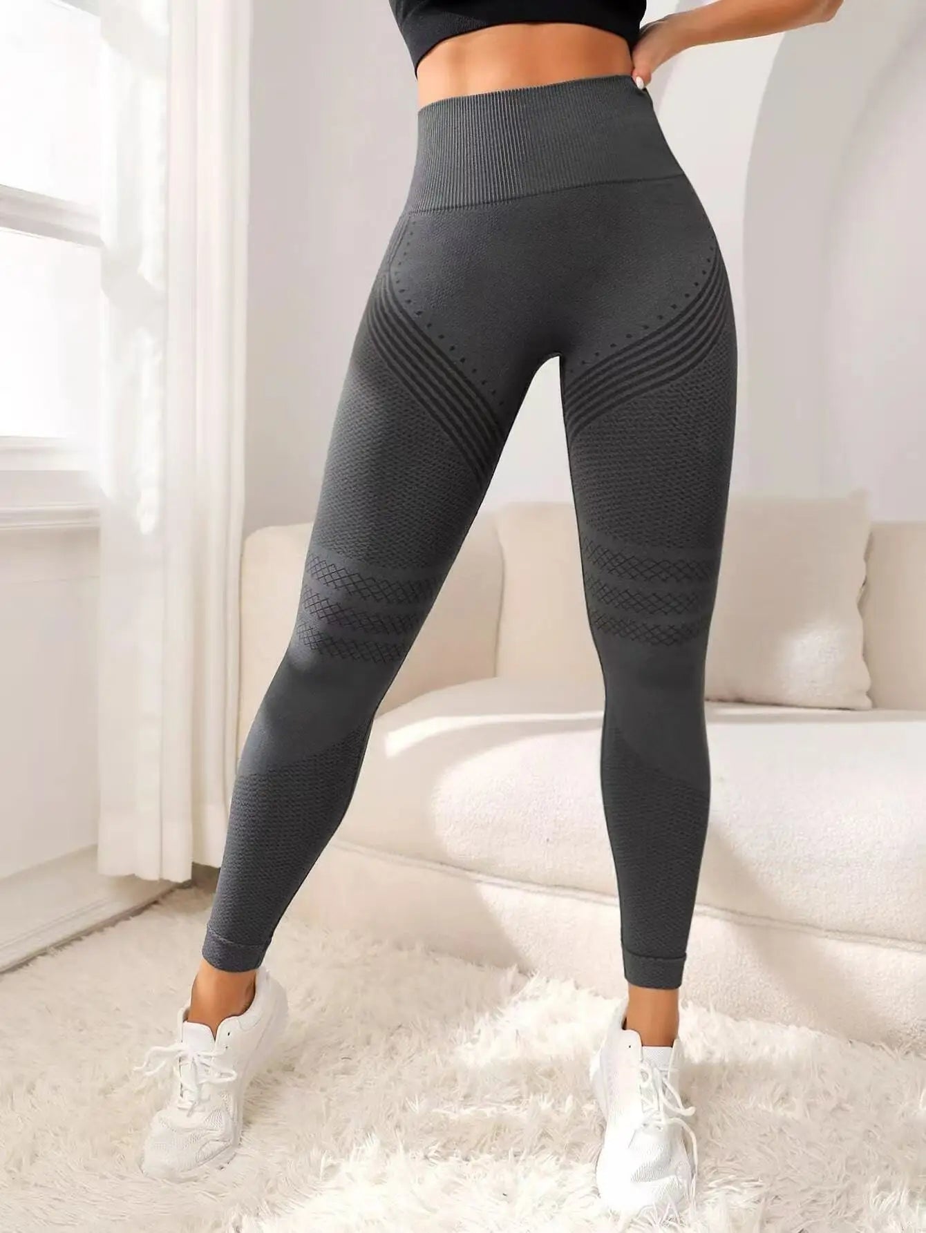 Apex Sculpt™ High-Waisted Contour Leggings