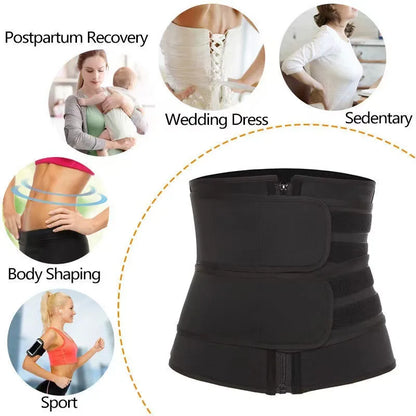 Waist Trainer Fitness Belt for Women | ApexFit