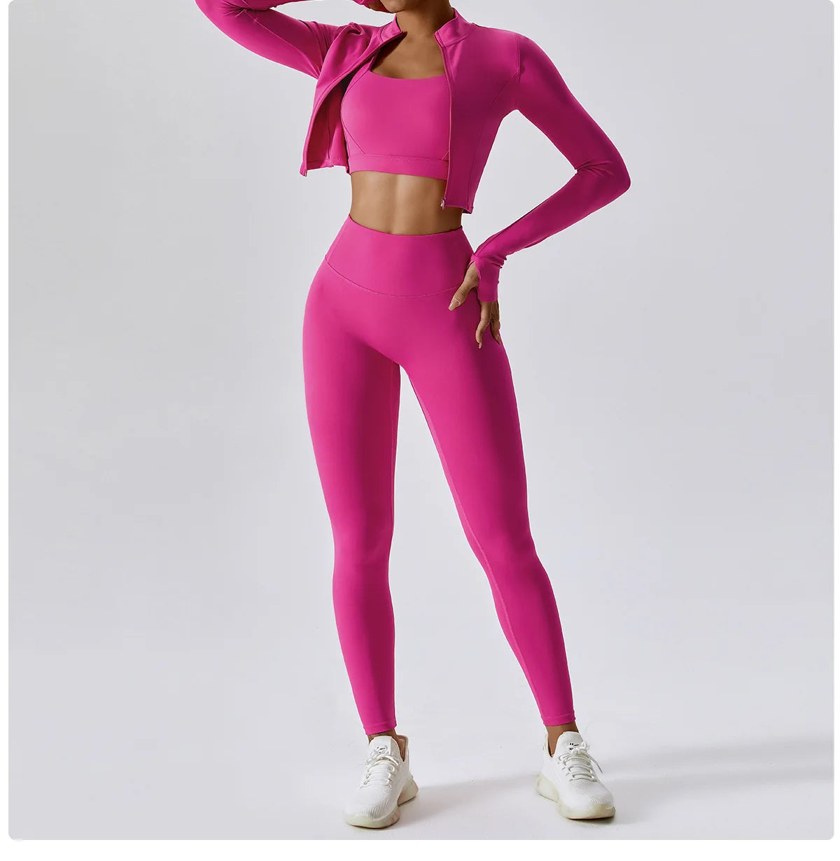 Apex Shield™ Seamless Performance Jacket