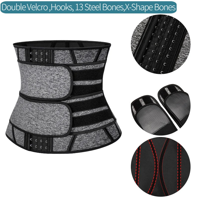 ApexFit SculptFit™ Steel Bone Waist Trainer Corset — Maximum Compression Shapewear