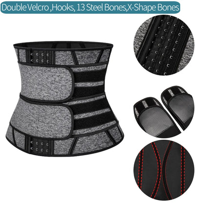 ApexFit SculptFit™ Steel Bone Waist Trainer Corset — Maximum Compression Shapewear