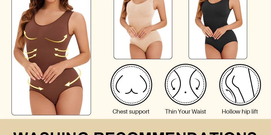 Seamless Tummy Control Bodysuit | ApexFit