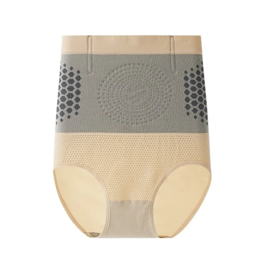 High Waist Tummy Control Shapewear Panty – Seamless Waist Slimming Underwear | ApexFit