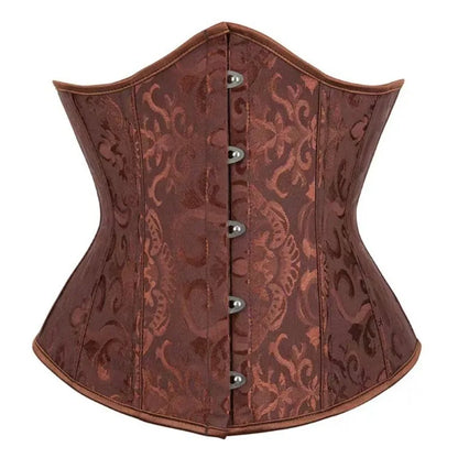 Pink Lace Overbust Corset | ApexFit