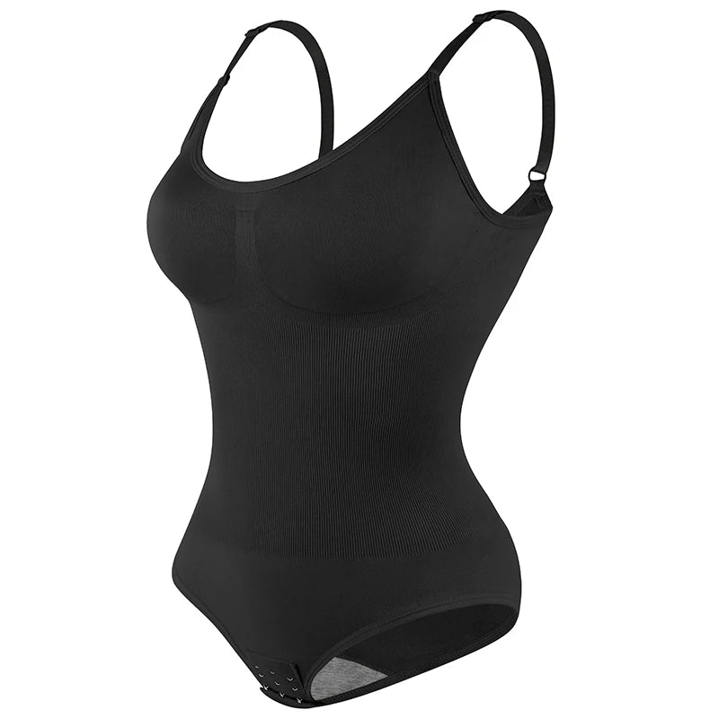 P lus Size Seamless Shapewear Bodysuit | ApexFit
