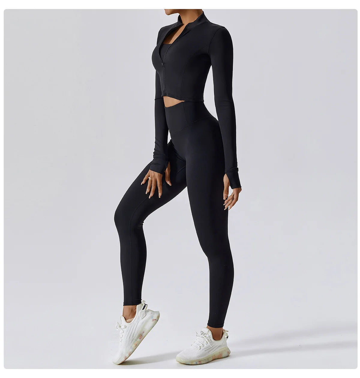 Apex Shield™ Seamless Performance Jacket