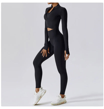 Apex Shield™ Seamless Performance Jacket