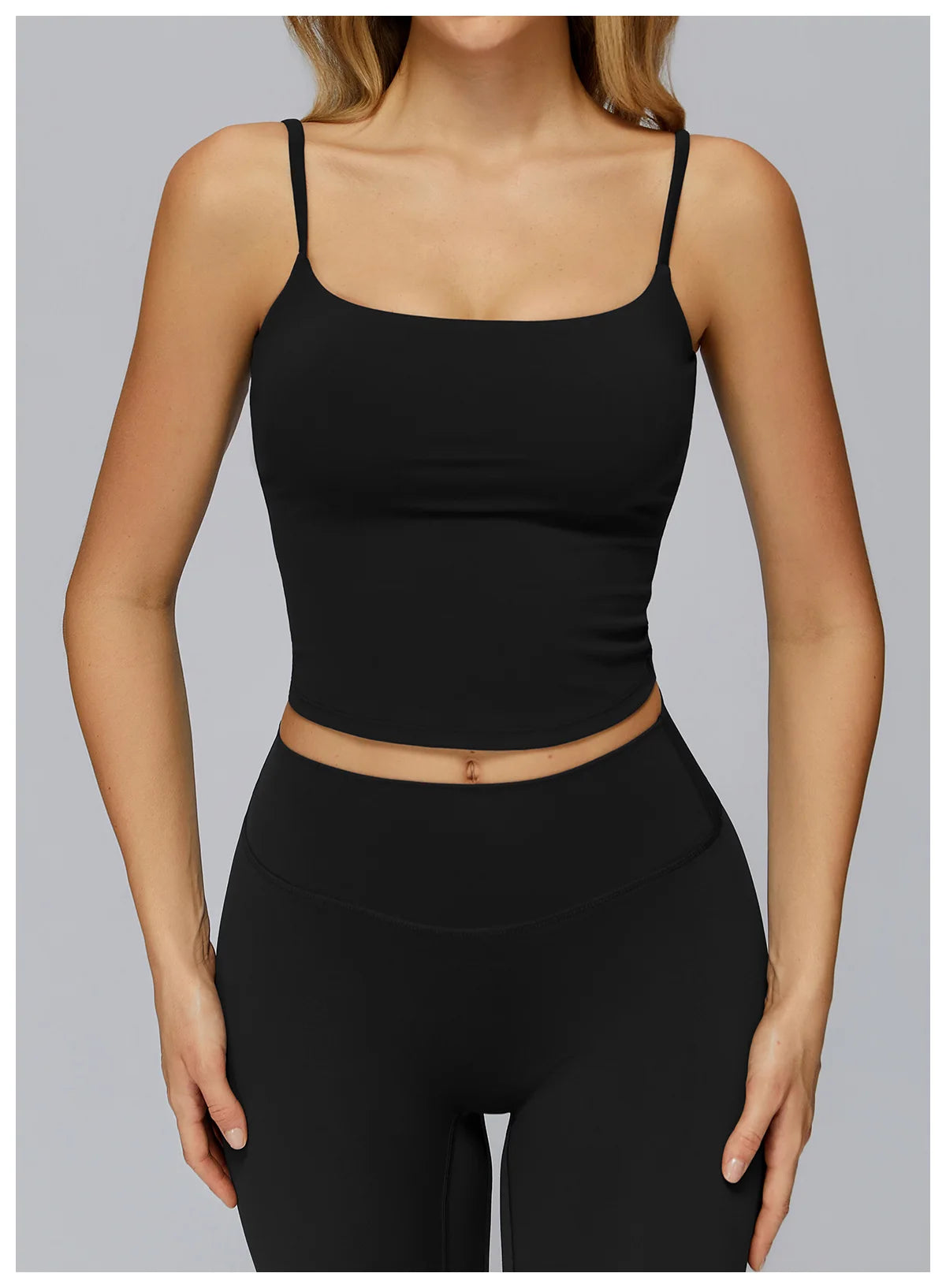 ApexFit Women’s Cross Back Sports Tank Top | Breathable Gym, Running & Yoga Workout Vest