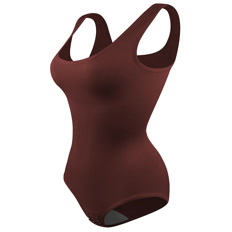 P lus Size Seamless Shapewear Bodysuit | ApexFit