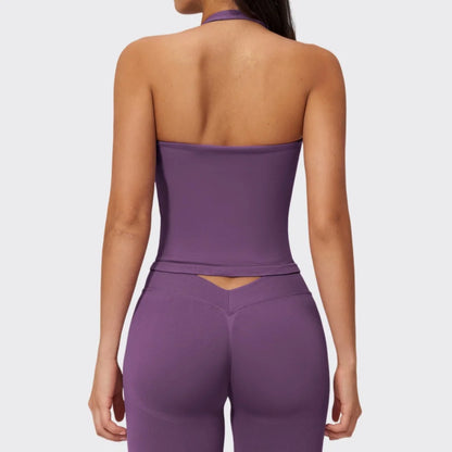 Apex Air™ Seamless Open-Back Sports Bra